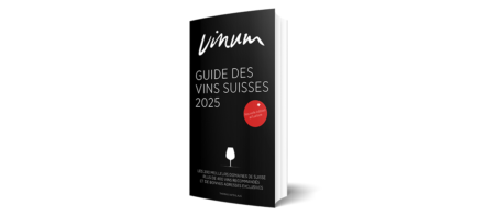 Couverture du guide des vins suisses